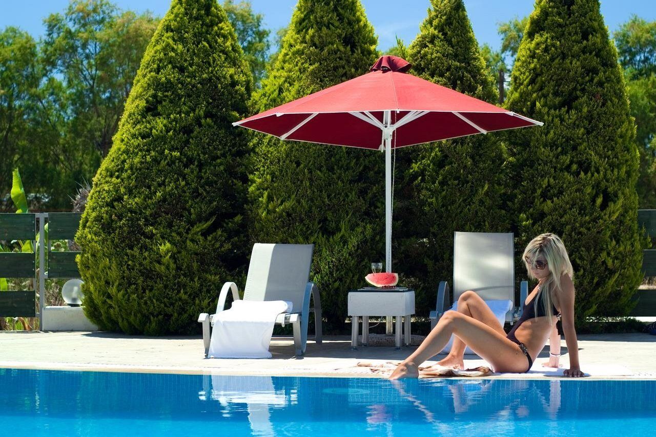 Verde Al Mare Boutique Hotel Valíra Dış mekan fotoğraf