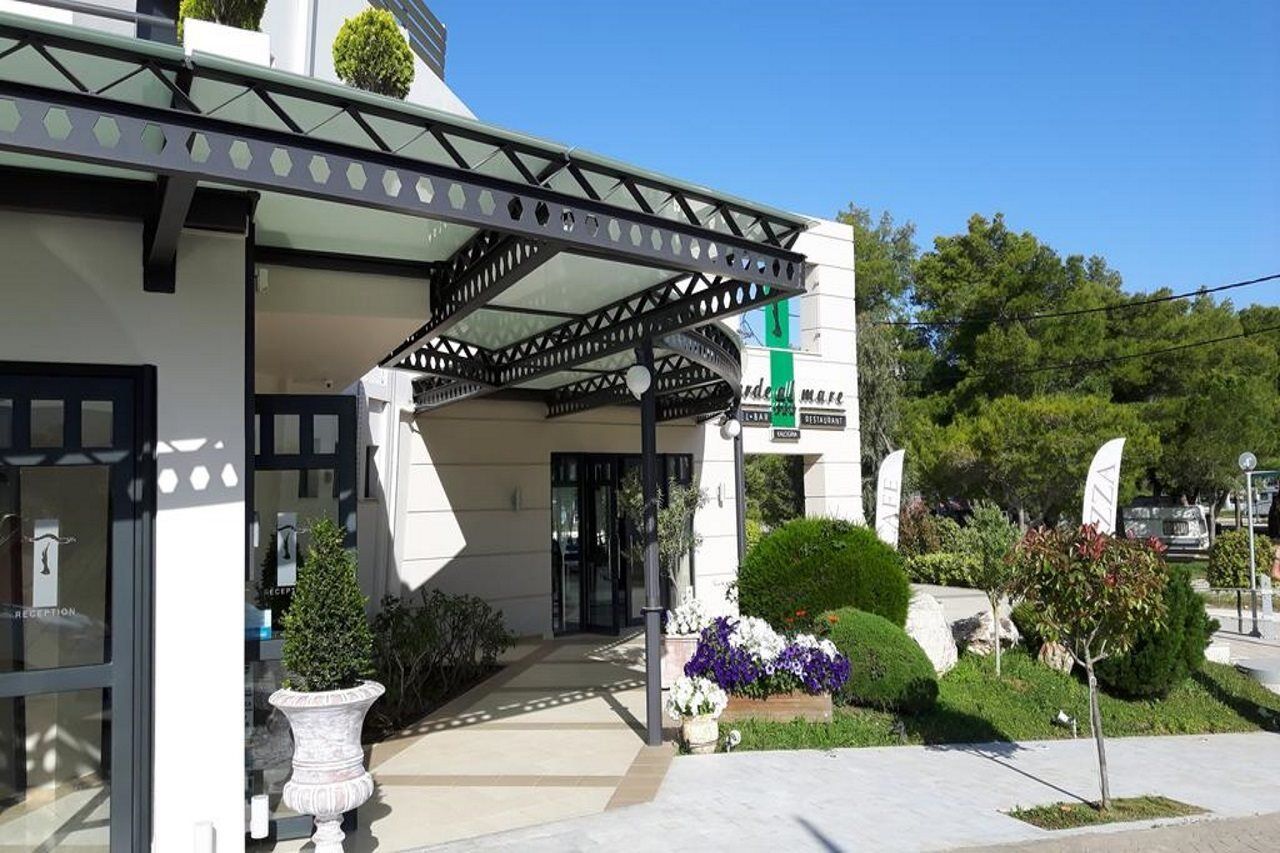 Verde Al Mare Boutique Hotel Valíra Dış mekan fotoğraf